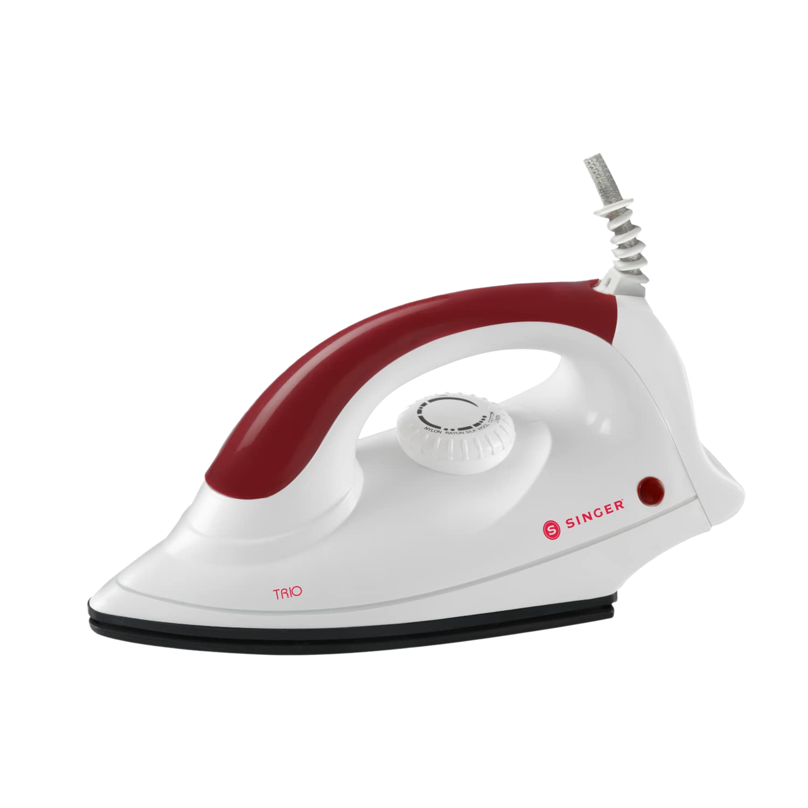 buy-singer-trio-1000-watts-dry-iron-5-mode-white-red-online-croma